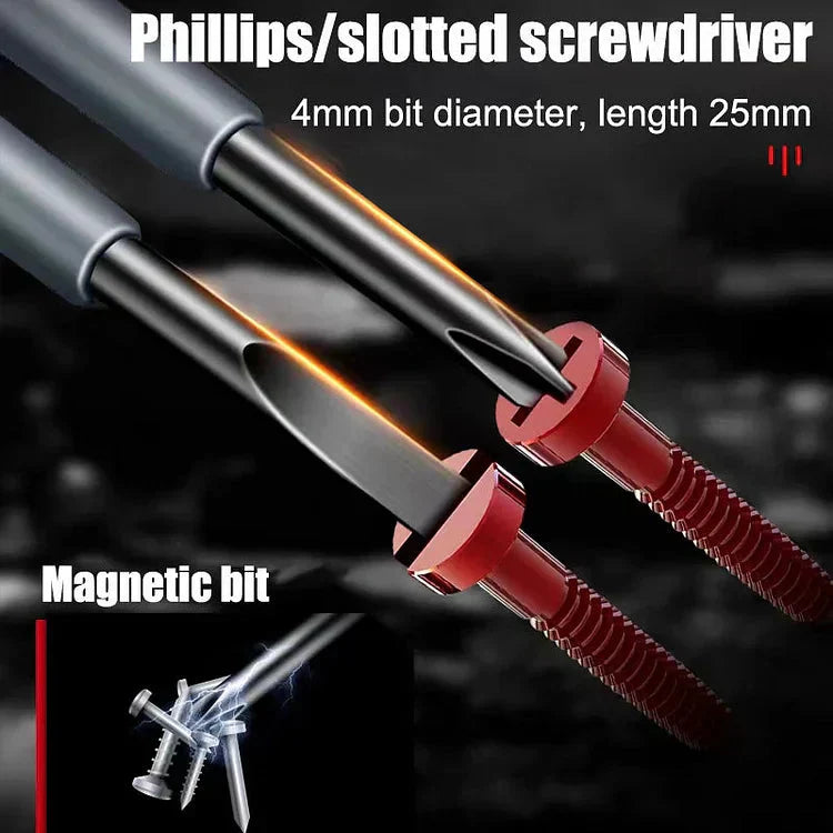 🔧 2-v-1 Detektor Elektriny – Bezpečnosť + Praktičnosť Pre Každý Dom! ⚡