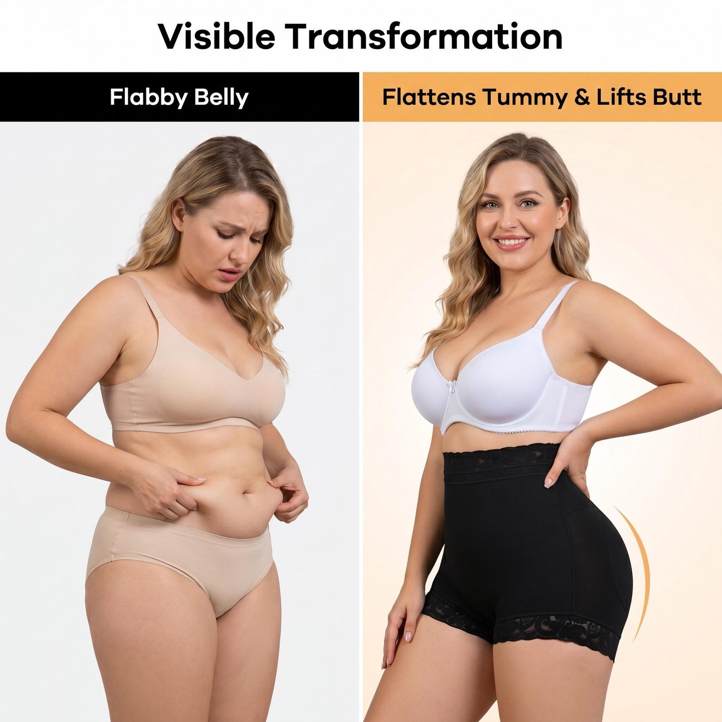 👙 Bikiny s vysokým pásom a tvarujúcim efektom – Cítite sa štíhlejšie a sebavedomejšie! ✨
