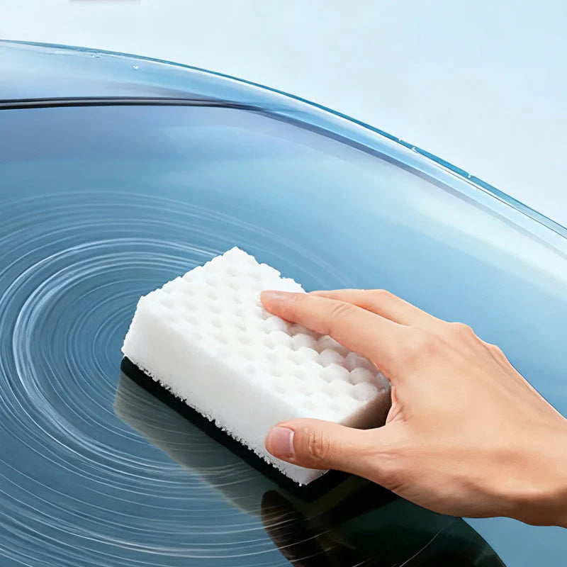 🚗 💧 Špongia na čistenie skla auta – účinná, bezpečná a praktická pre auto a domácnosť! 💧