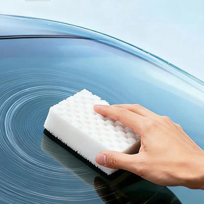 🚗 💧 Špongia na čistenie skla auta – účinná, bezpečná a praktická pre auto a domácnosť! 💧