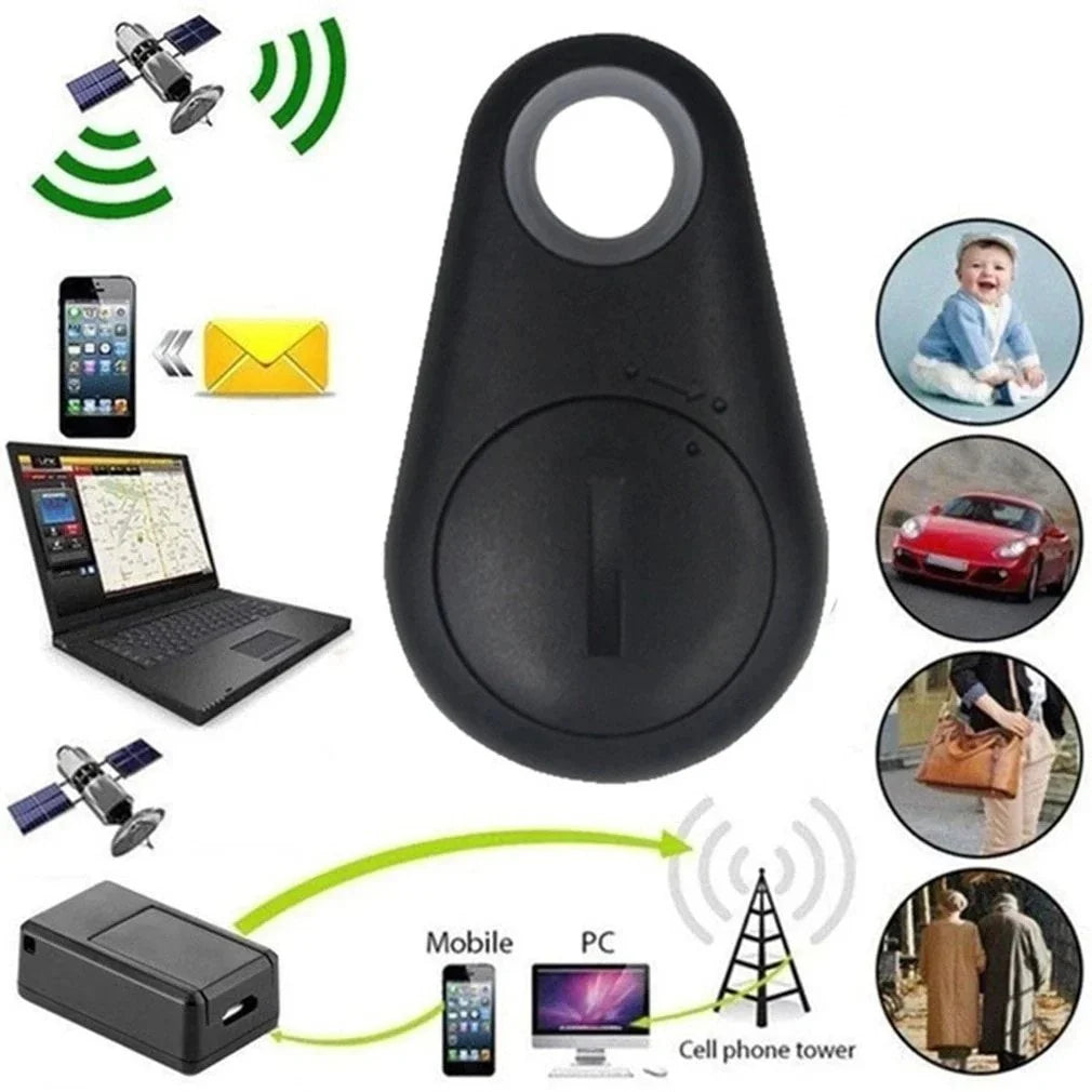 📍Inteligentný Bluetooth GPS tracker – lokalizátor v reálnom čase, alarm proti strate, dlhá výdrž batérie