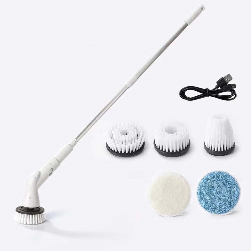 Sada elektrických multifunkčných kefiek na drhnutie