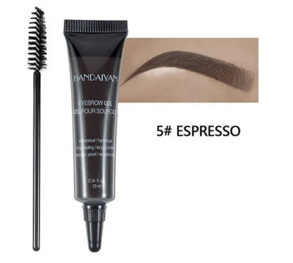 🌟 Dokonalé obočie na celý deň bez rozmazania – vodoodolný gél, ktorý ti dá prirodzený 3D efekt a sebavedomie! 💁‍♀️✨