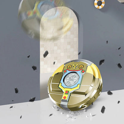 🤖 Transformovateľný prstový spinner – 2 hry v 1, zmierni stres a rozbav sa!
