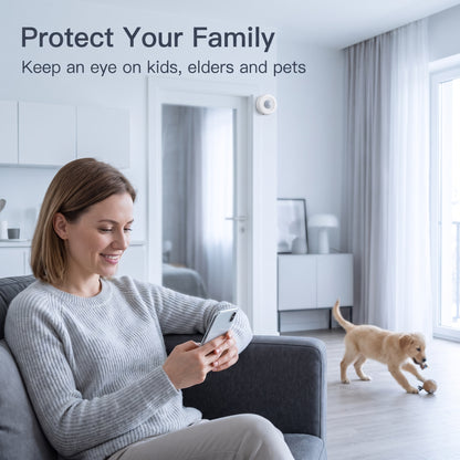 Inteligentný alarm s detekciou pohybu