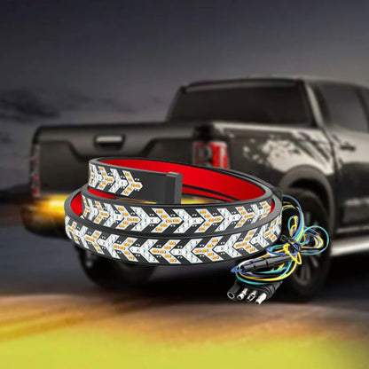🚚 Vodotesný LED pás na zadné dvere nákladného auta – viditeľnosť a bezpečnosť aj v noci! ✨