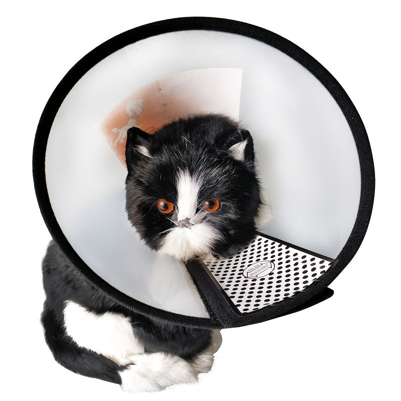 🐾 Alžbetínsky golier– Všetky veľkosti, priehľadný a umývateľný! 🐱🐶