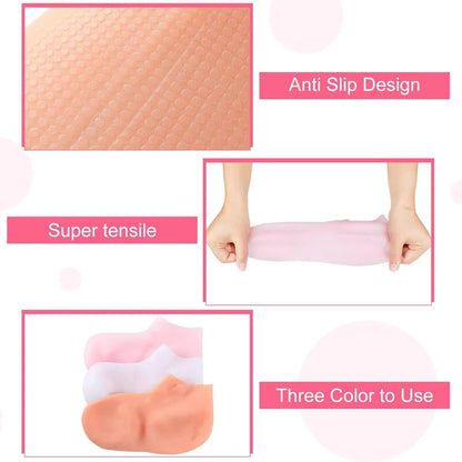 🌸 Hydratačná Maska Na Nohy – Jemné Chodidlá Bez Suchosti! 👣