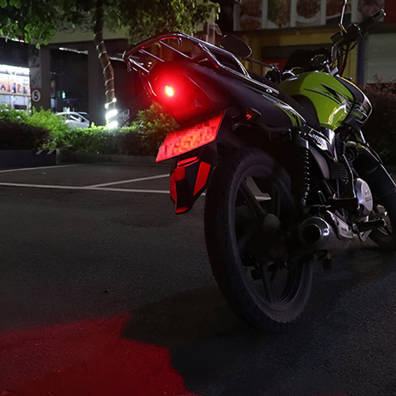 🚨✨ Bezdrôtové LED blikače 7 farieb s vibračným senzorom – zvýšte svoju bezpečnosť