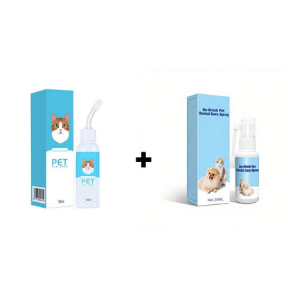 🌿 Čistič uší pre psov a mačky – úľava od svrbenia a zápachu! 🐶🐱