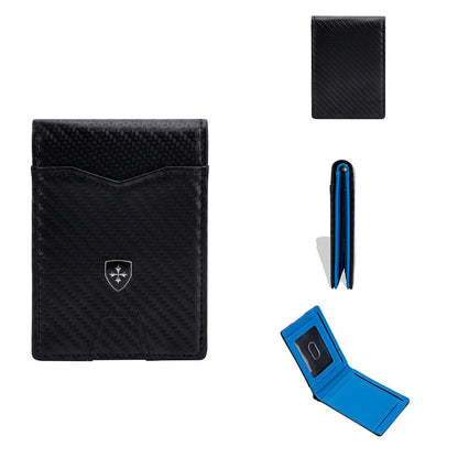 👛👛Pánska ultra tenká peňaženka s RFID blokovaním