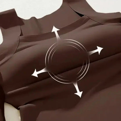 👗Tvarujúci top so vstavanou podprsenkou Koniec s viditeľnými podprsenkami, hrbolčekmi pod oblečením a nepohodlným tvarovaním!