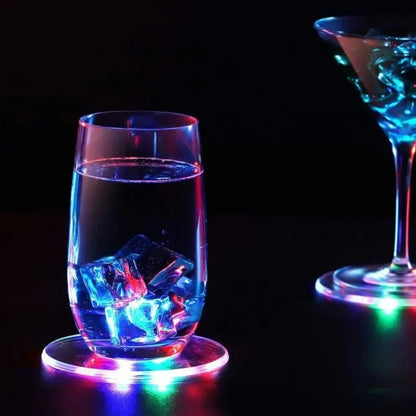 LED Flashing Coaster