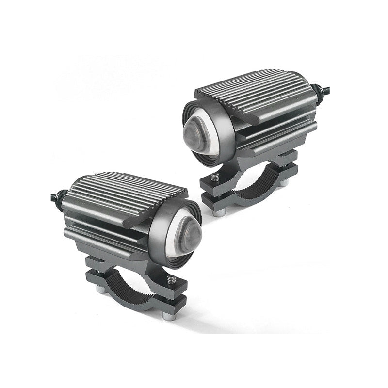 Univerzálny LED svetlomet pre motocykel