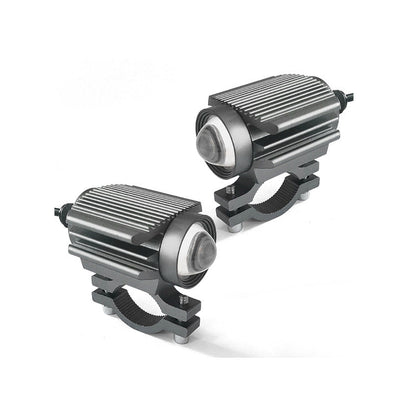 Univerzálny LED svetlomet pre motocykel