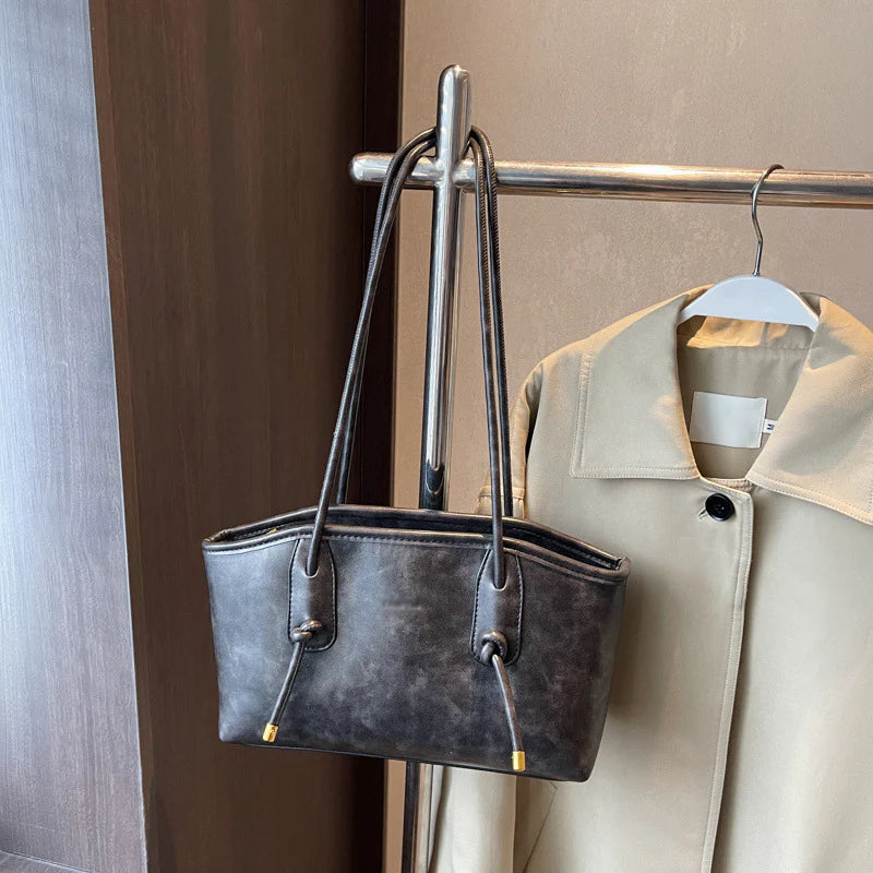 👛 Vintage PU kožená taška cez rameno – Elegancia & praktickosť každý deň! ✨
