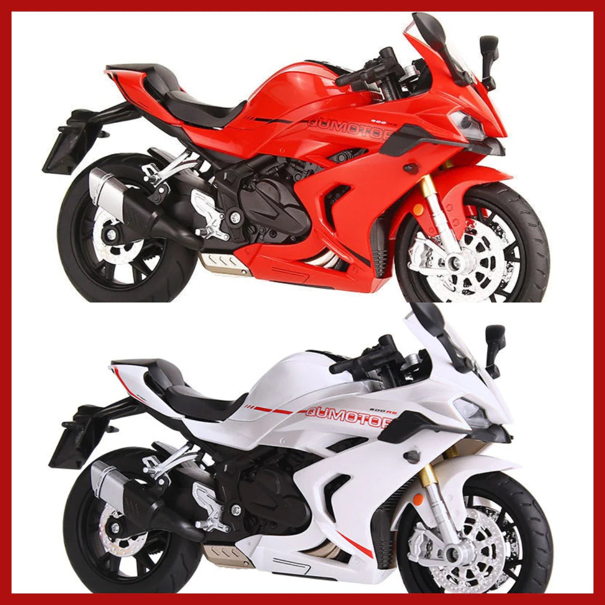 🌟 Model Motocykla 1:12 – Interaktívny Svietla + Zvuky! 🏍️