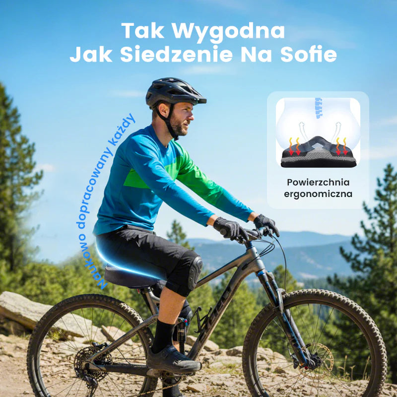 🚴‍♂️Vysoko odolné sedadlo bicykla