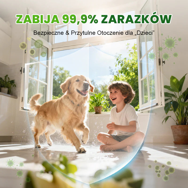 🌟 Univerzálny čistiaci sprej – bez oplachovania, ekologický a účinný na všetky povrchy! 🧽