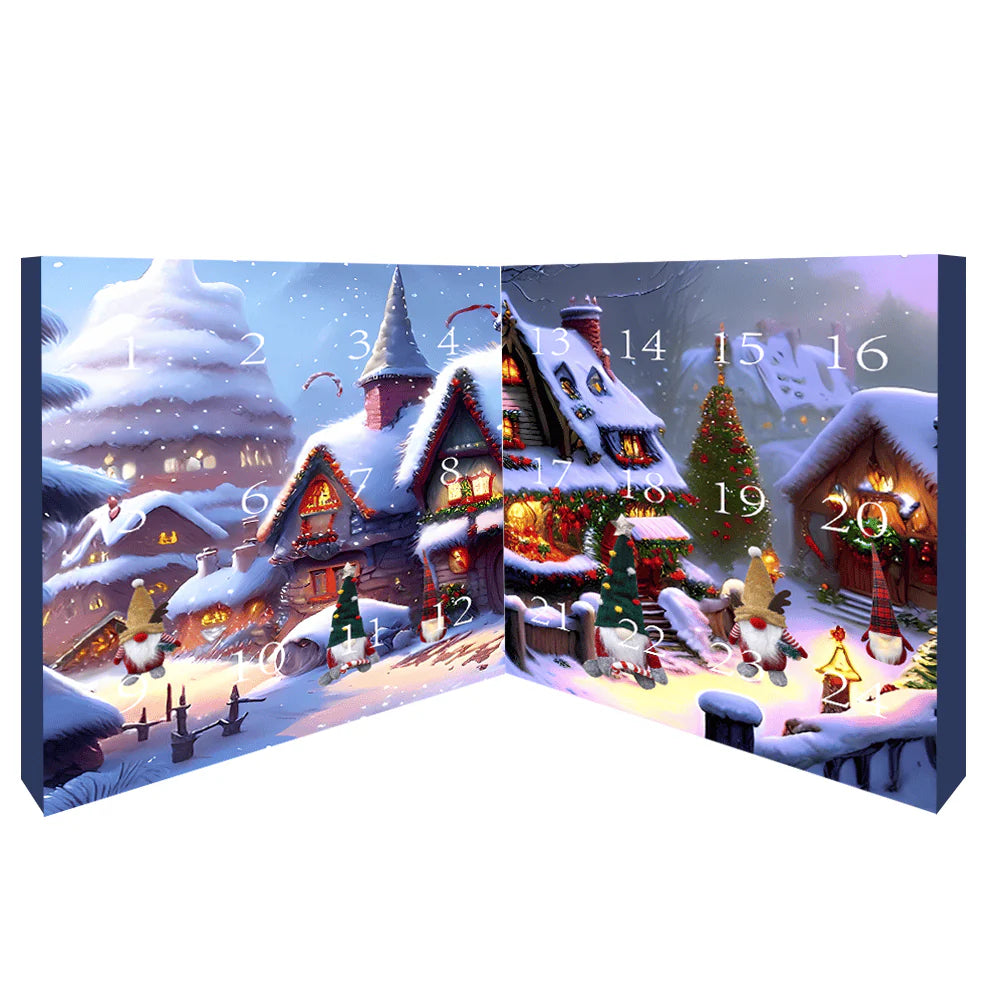 【🎄 Zábava pre celú rodinu】2025 Adventný kalendár s vianočnými škriatkami