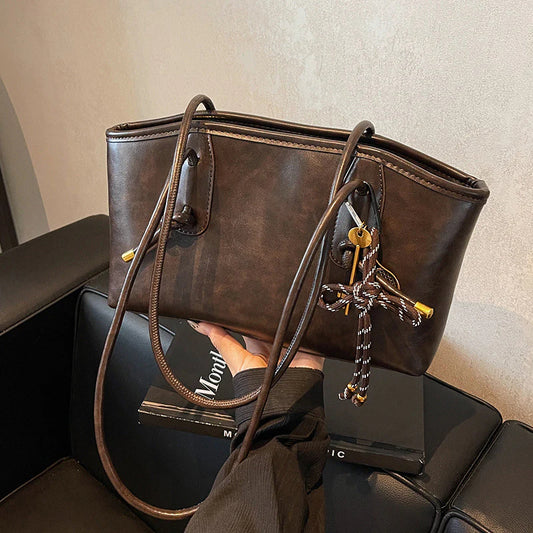 👛 Vintage PU kožená taška cez rameno – Elegancia & praktickosť každý deň! ✨