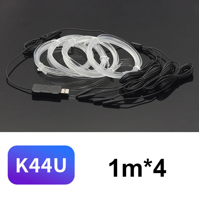 LED pásik na vytvorenie atmosféry v aute