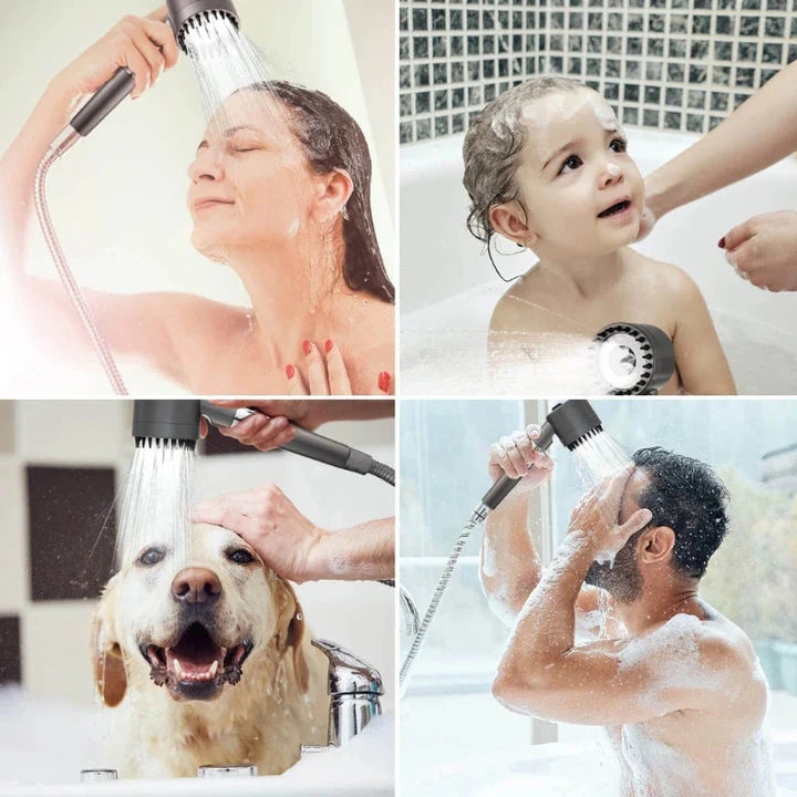 【🚿Pohodlný kúpeľ】Multifunkčná vysokotlaková sprchová hlavica