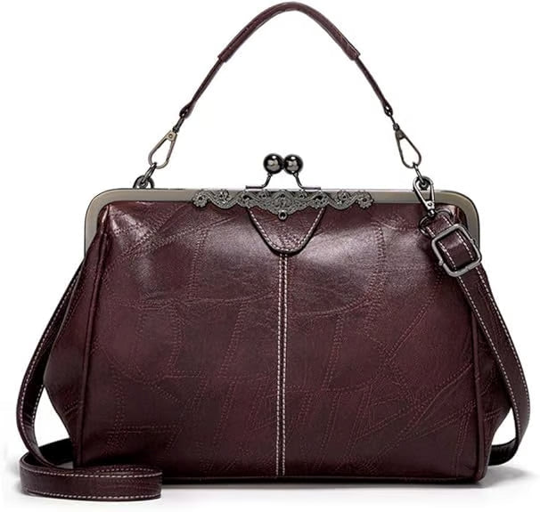 👜 Dámska vintage kabelka – exkluzívny dizajn, kvalitný materiál, univerzálna ✨