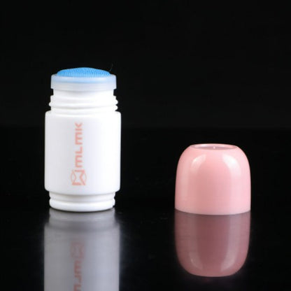 Korekčný prostriedok na termálny papier s nožom na rozbaľovanie
