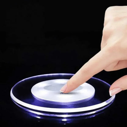 LED Flashing Coaster