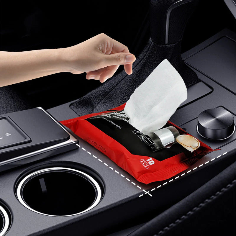 【🎁 Čím viac nakúpite, tým viac zliav získate】Odmasťovacie obrúsky na autosklá