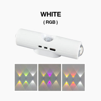 🌟 Inteligentné Svetlo – RGB + Senzor + Bez Vŕtania! 💫