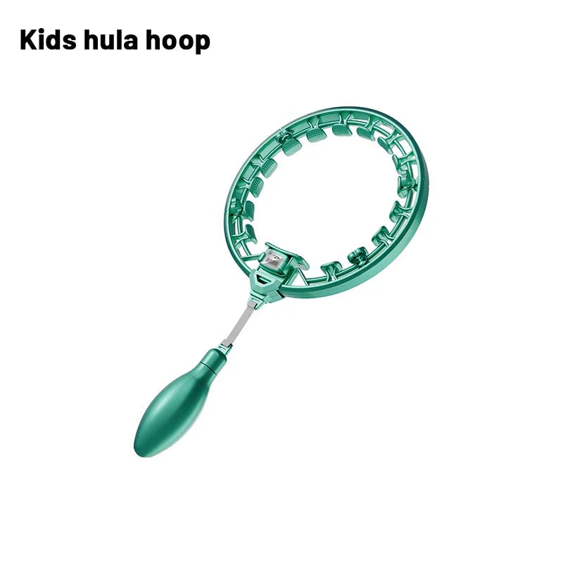 【🥰Ideálna voľba pre domáce fitness!】Inteligentný nastaviteľný masážny prístroj Hula Hoop