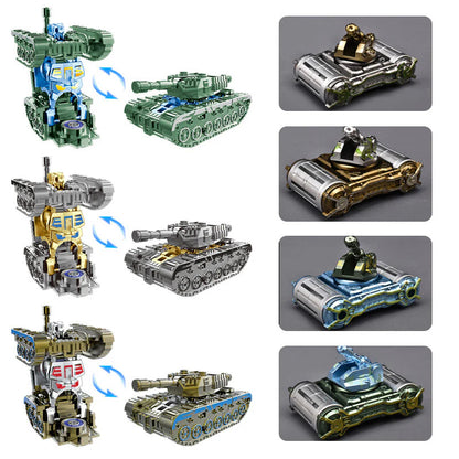 🤖 Transformovateľný prstový spinner – 2 hry v 1, zmierni stres a rozbav sa!