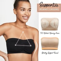 👙PODPORNÁ PODPRSENKA BEZ RAMIENOK