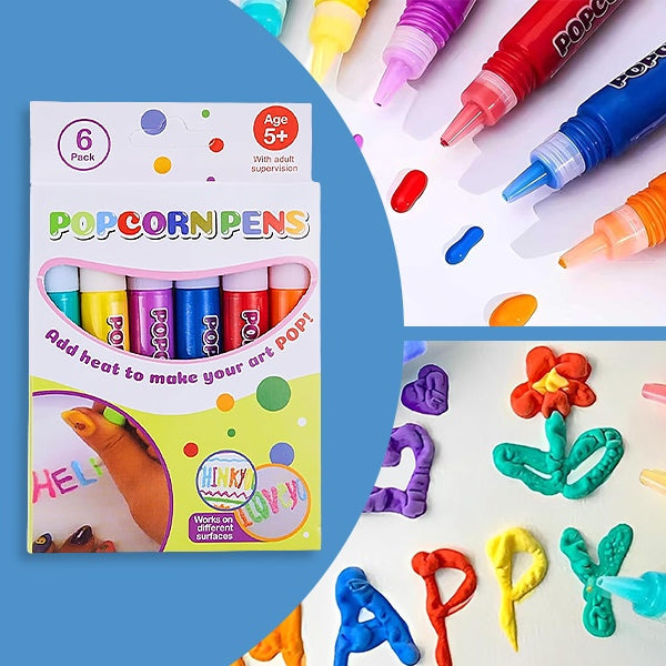 🌈 3D fixky Puffy – z kresby na plastické majstrovské dielo! 🎨