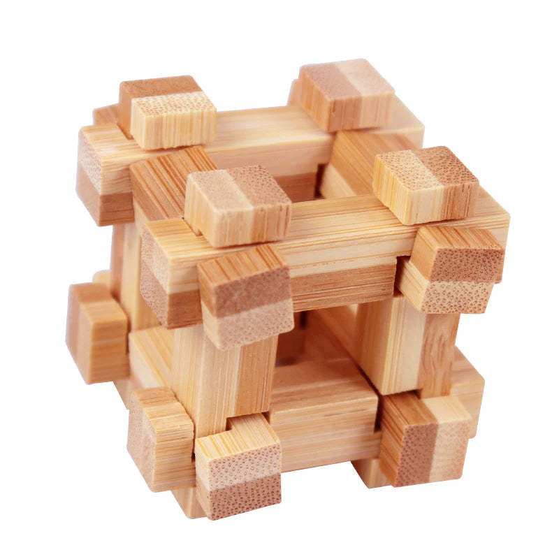 🧩Drevené logické puzzle Luban Lock – Odolné, vzdělávacie a zábavné pre všetky veky! 🪵