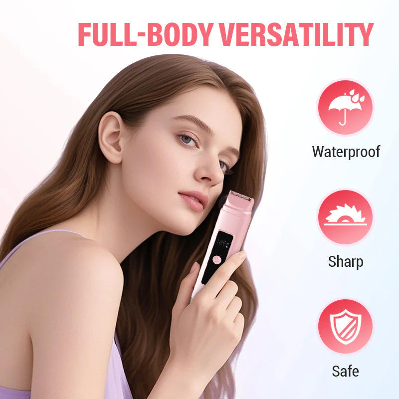 🌸 Elektrický zastrihávač na bikiny a telo – Hladká pokožka bez bolesti! ✨