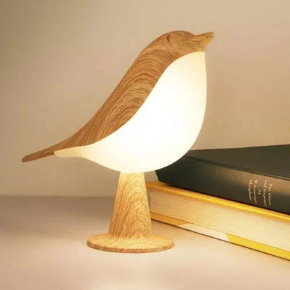 🐦 Nočná Lampa BirdZen – Relaxácia + Elegancia + Bezdrôtové Používanie!