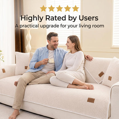 🛋️ Zosilnený protisklzový poťah na pohovku – mäkký, odolný a elegantný! 🧺