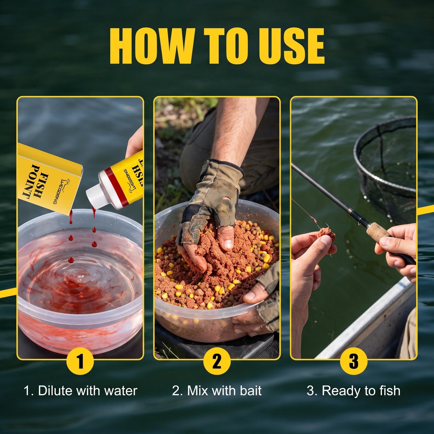 🎣 Lákadlá na ryby – viac záberov na každom výlete! 🌟