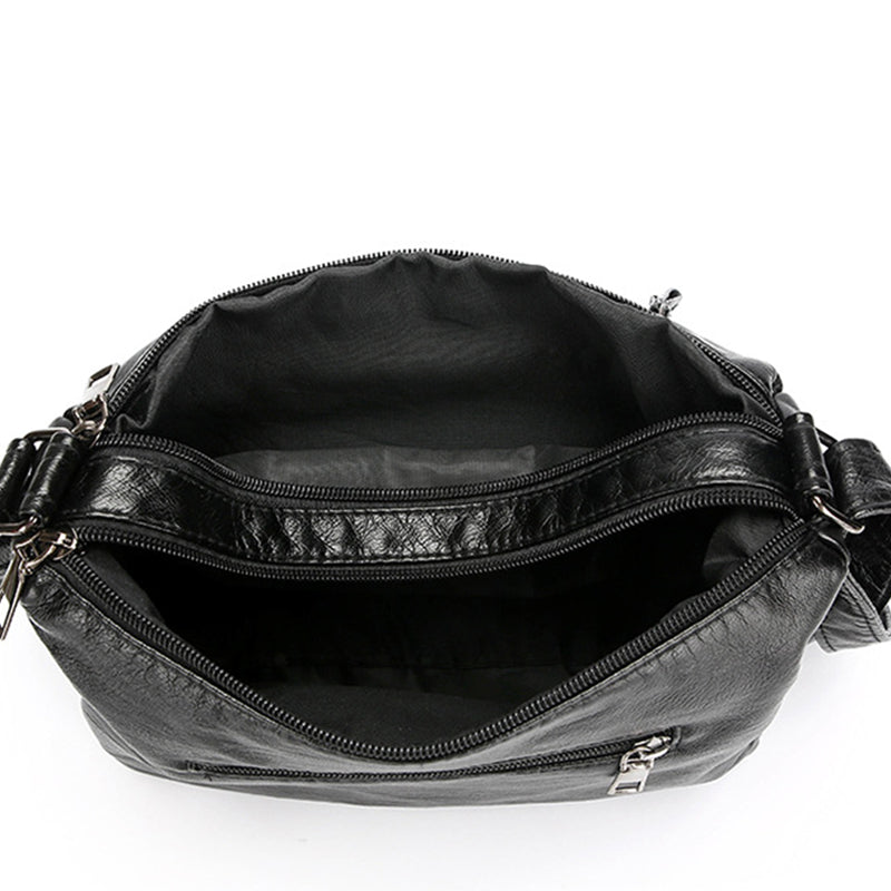 👜✨ Dámska crossbody taška s viacerými vreckami – štýl a poriadok v jednom!