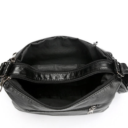 👜✨ Dámska crossbody taška s viacerými vreckami – štýl a poriadok v jednom!
