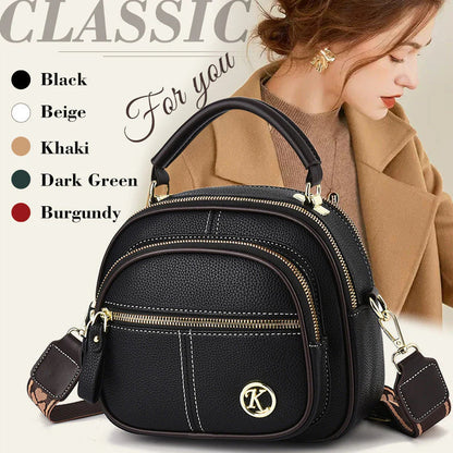💼 Viacpriehradková Taška Z Umelej Kože – Štýl A Praktickosť V Jednom! 👝