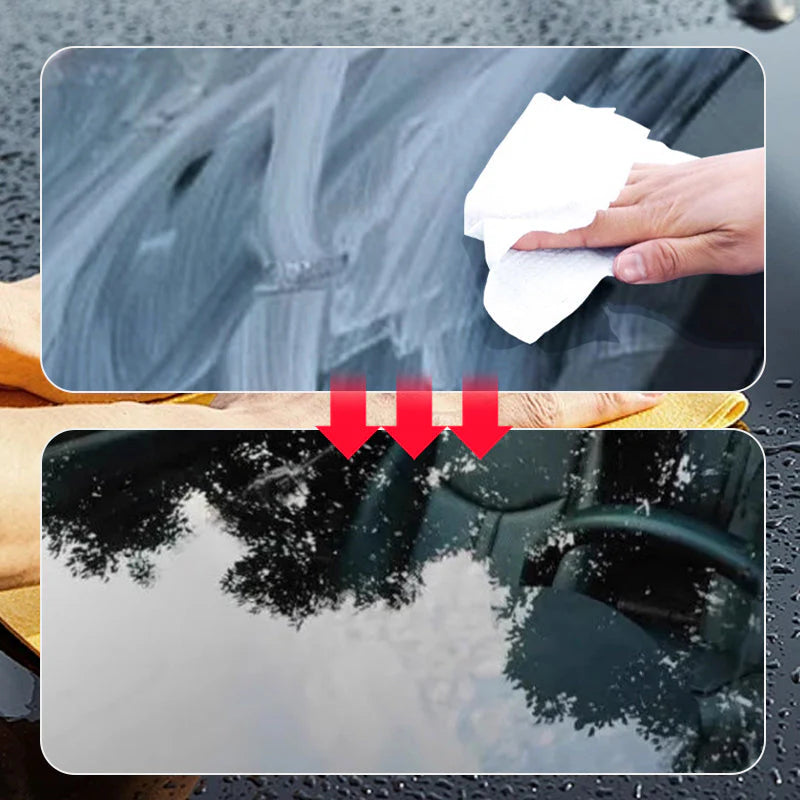 【🎁 Čím viac nakúpite, tým viac zliav získate】Odmasťovacie obrúsky na autosklá