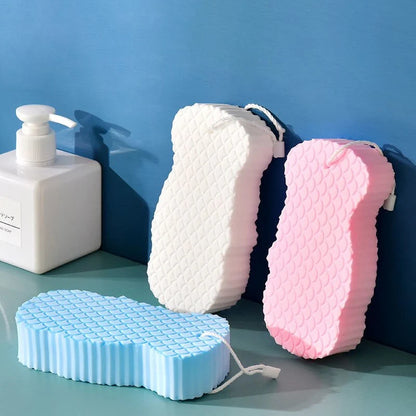 【🎁 Čím viac nakúpite, tým viac zliav získate】Super mäkká exfoliačná špongia do kúpeľa