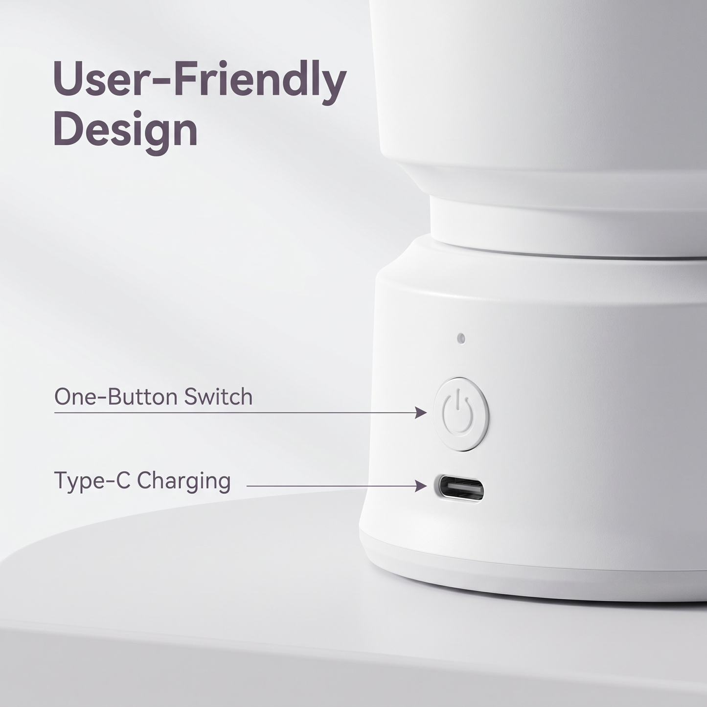 Elektrický čistič kozmetických štetcov