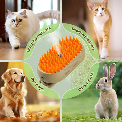 🐱🐶✨3 v 1 parné kefy pre domáce zvieratá