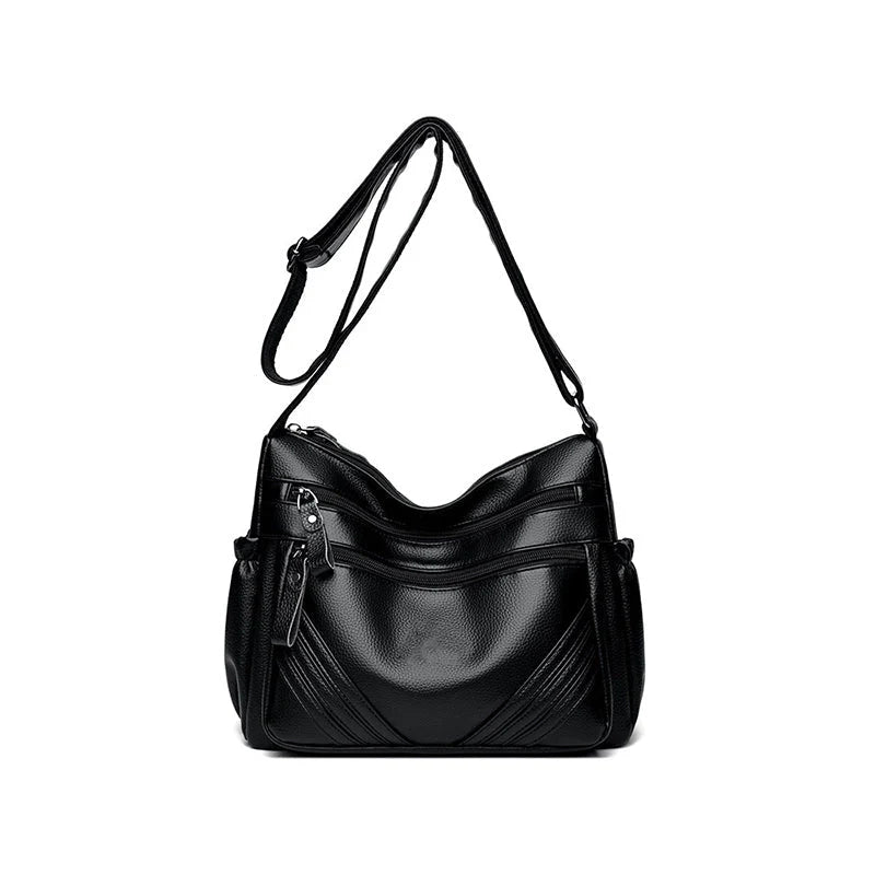 👜  Módna torba cez rameno: Viac kieszeni + odolný materiál – pre každú príležnosť!✨