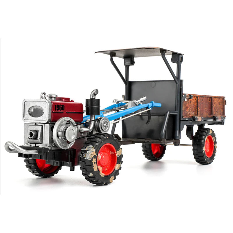 🌟 Retro detský traktor – interaktívny, odolný a s vzdelávacou hodnotou! 🎮